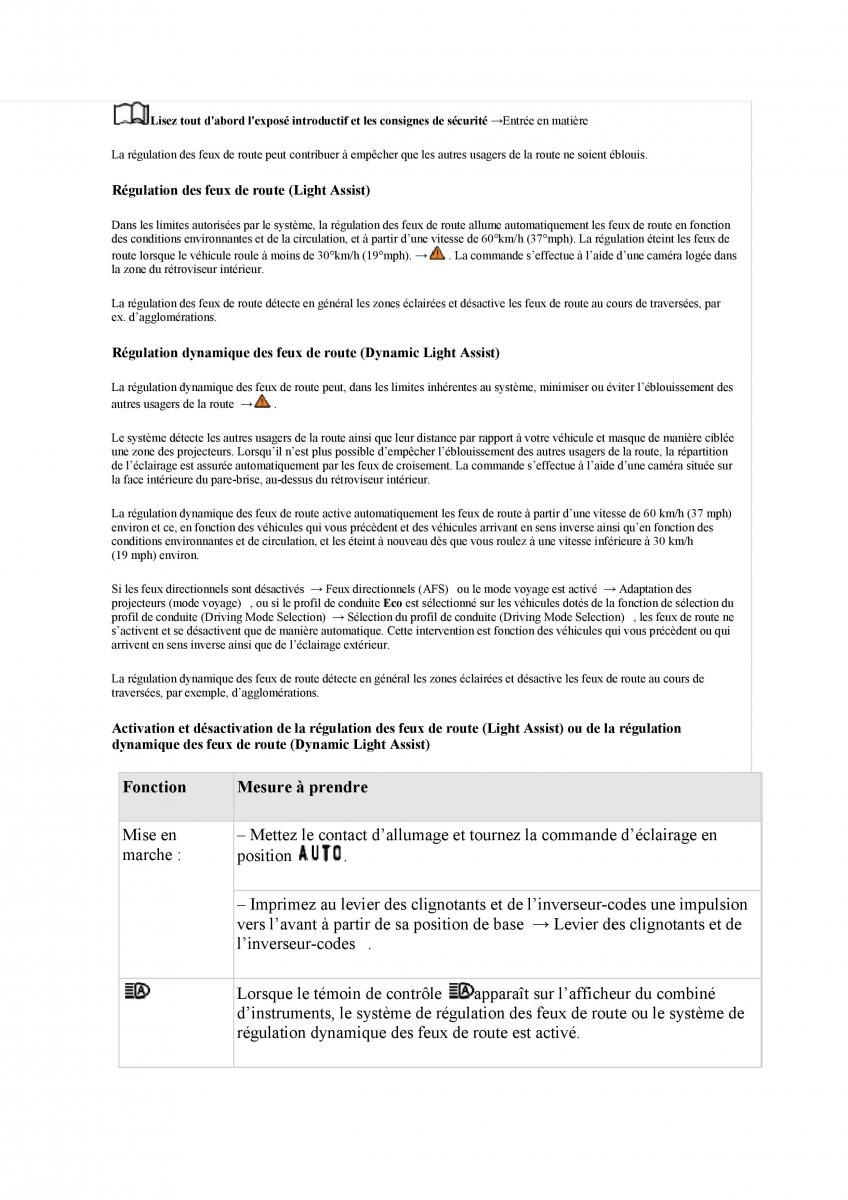 VW Tiguan II 2 manuel du proprietaire / page 167