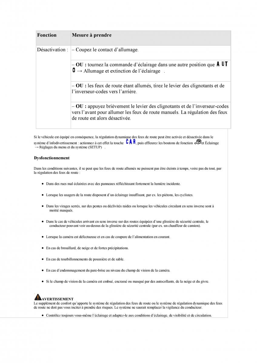 VW Tiguan II 2 manuel du proprietaire / page 168