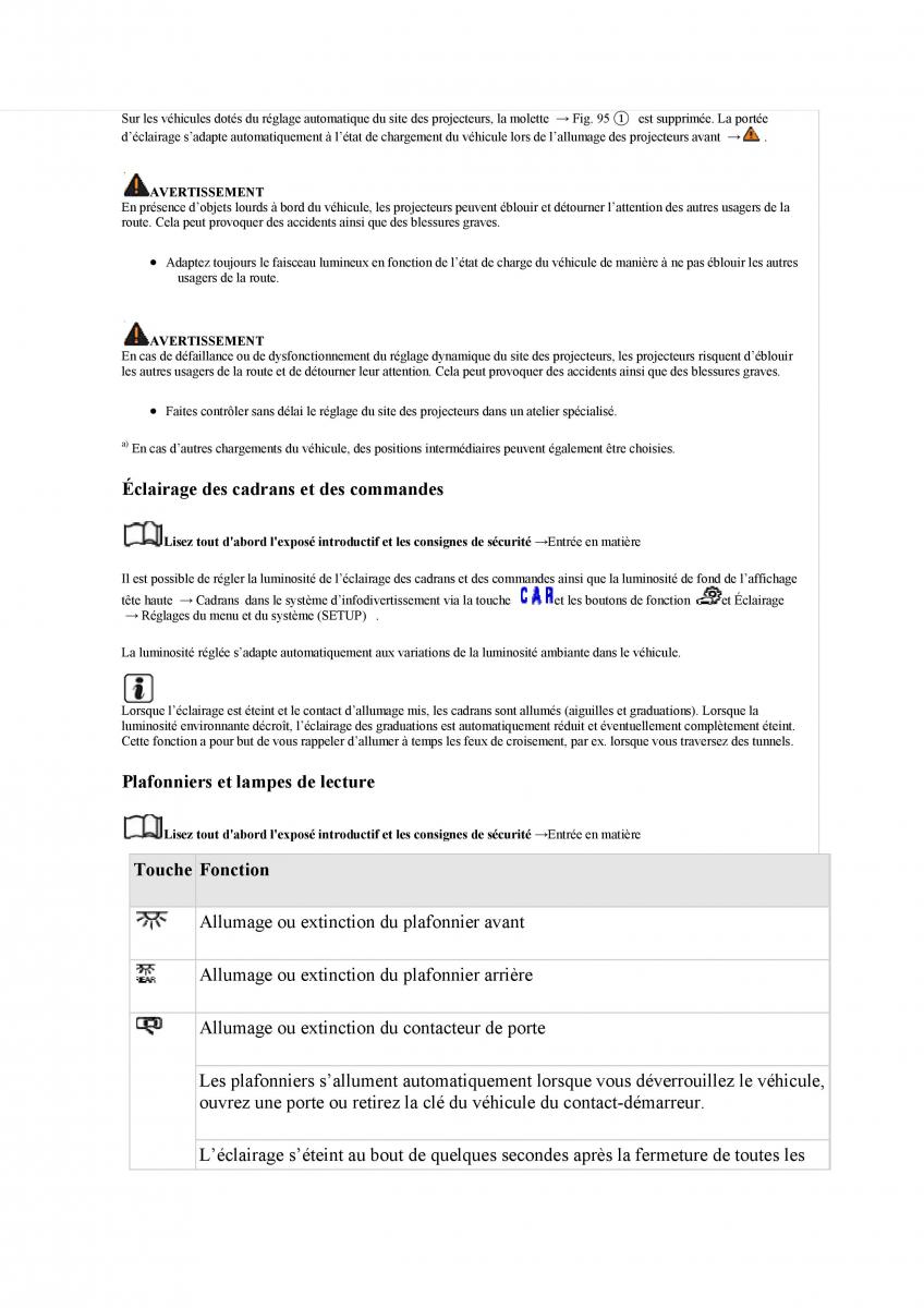 VW Tiguan II 2 manuel du proprietaire / page 172