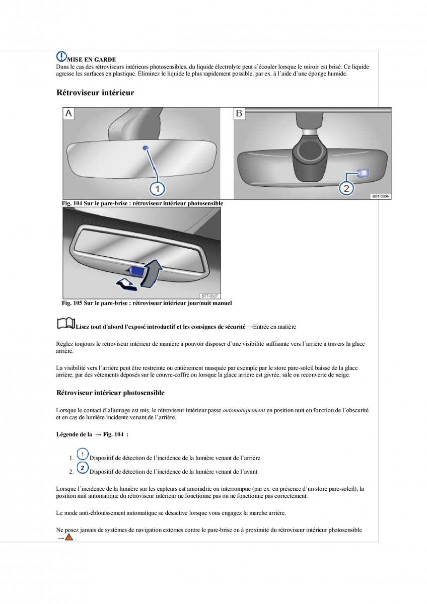 VW Tiguan II 2 manuel du proprietaire / page 184