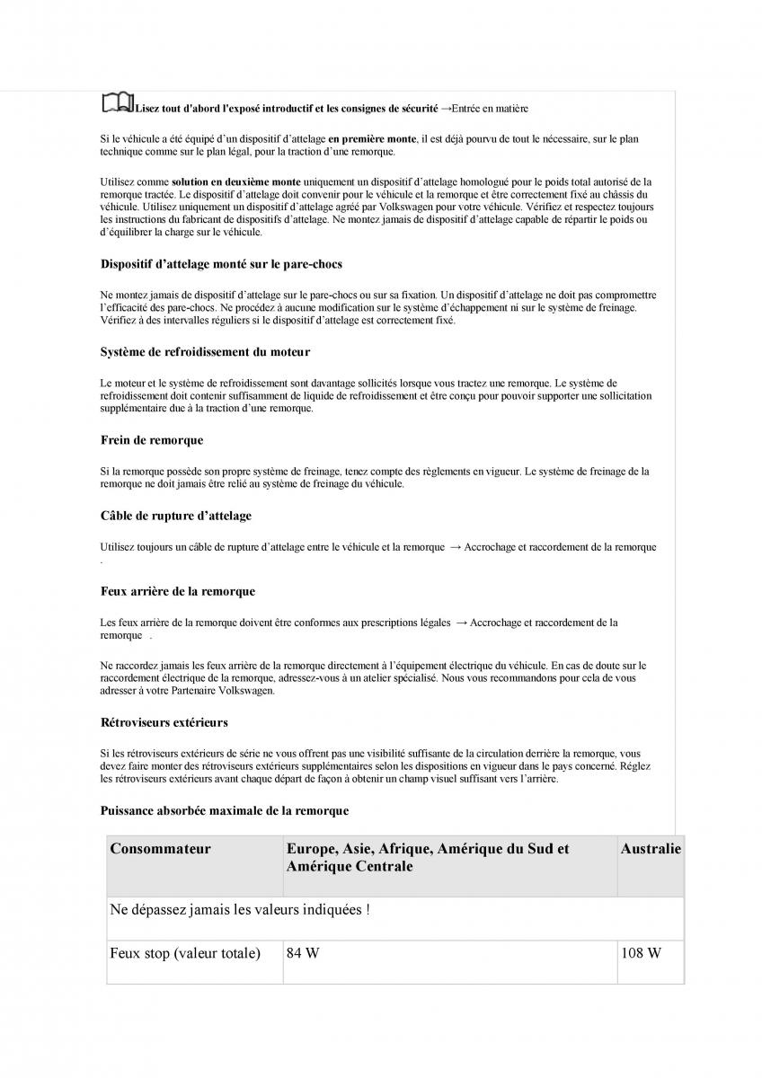 VW Tiguan II 2 manuel du proprietaire / page 210