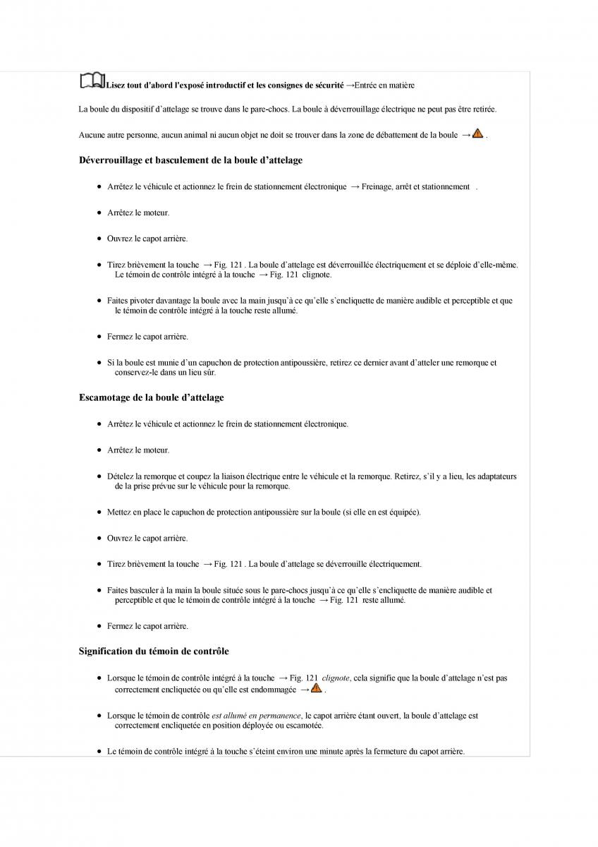 VW Tiguan II 2 manuel du proprietaire / page 212