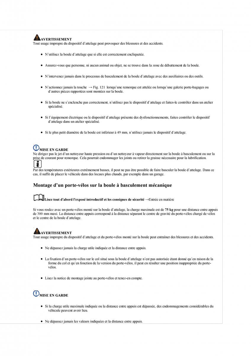 VW Tiguan II 2 manuel du proprietaire / page 213