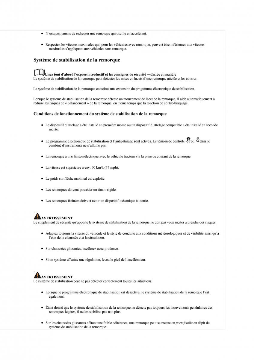 VW Tiguan II 2 manuel du proprietaire / page 219