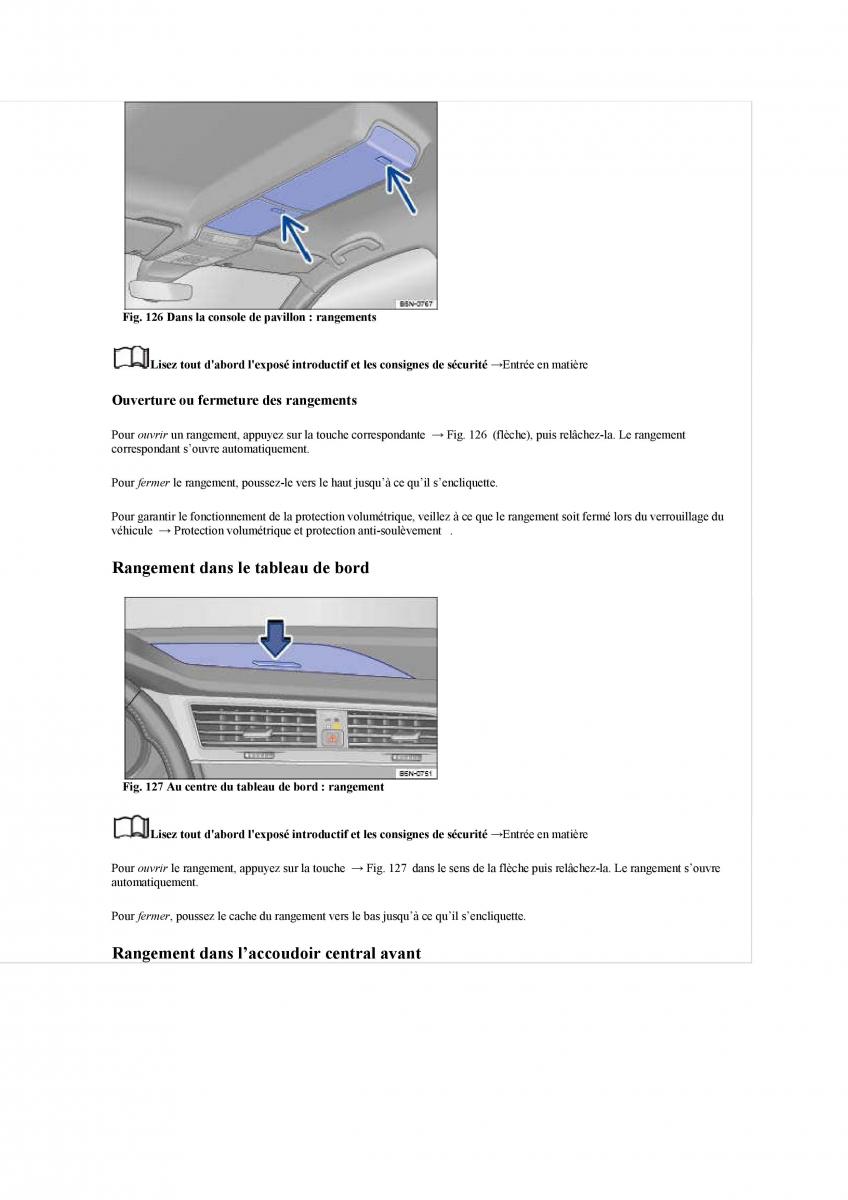 VW Tiguan II 2 manuel du proprietaire / page 224