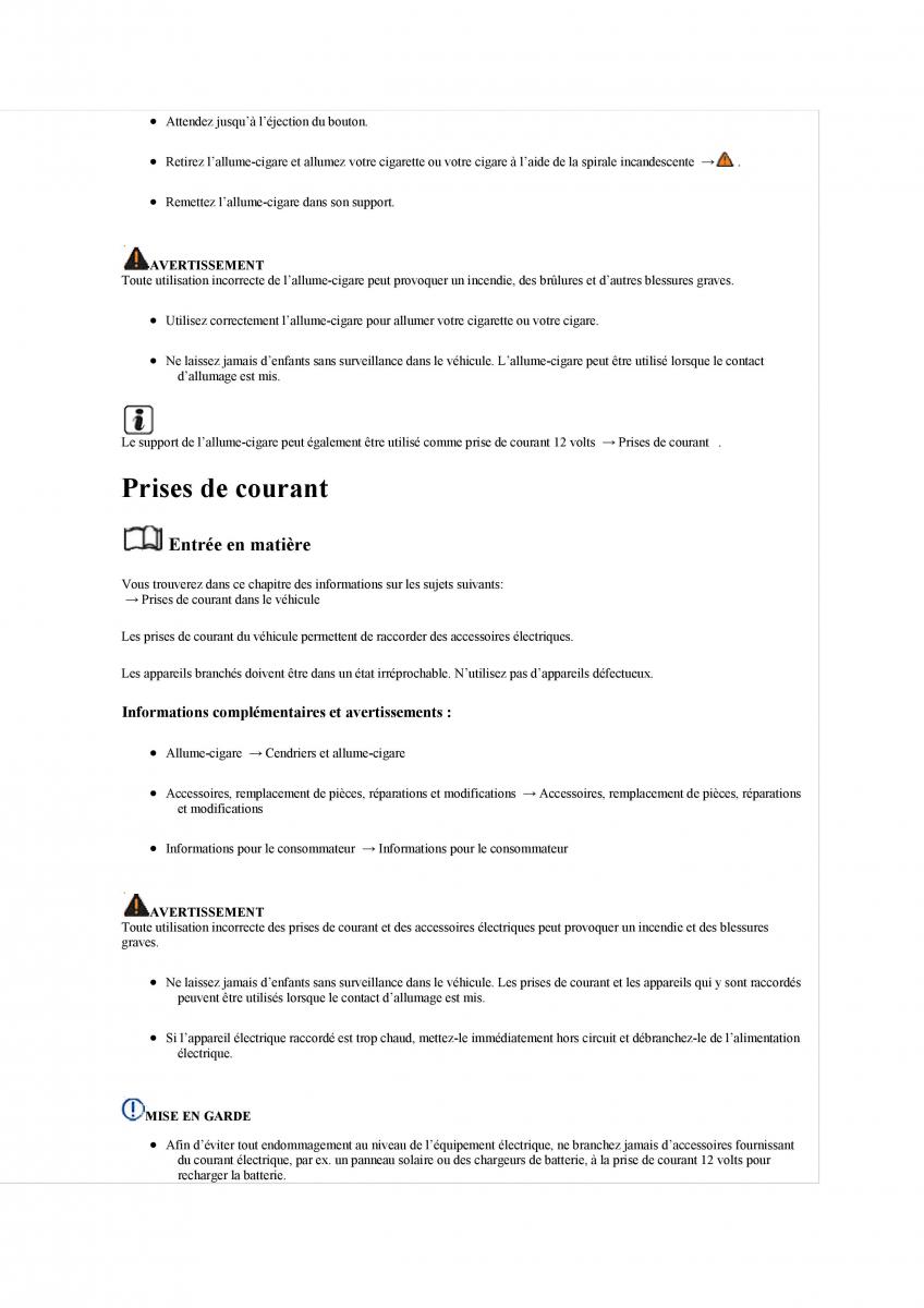 VW Tiguan II 2 manuel du proprietaire / page 233
