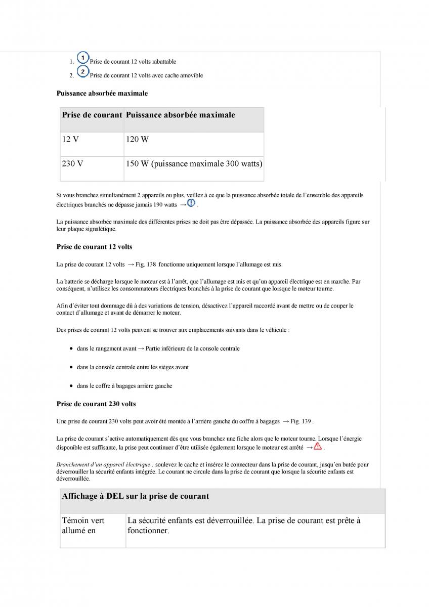 VW Tiguan II 2 manuel du proprietaire / page 235