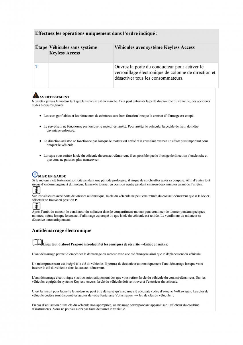 VW Tiguan II 2 manuel du proprietaire / page 247
