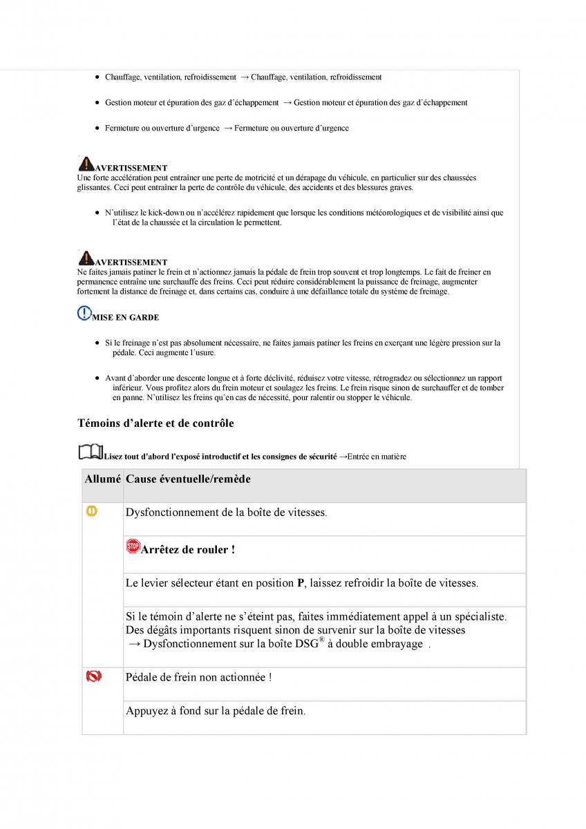 VW Tiguan II 2 manuel du proprietaire / page 249