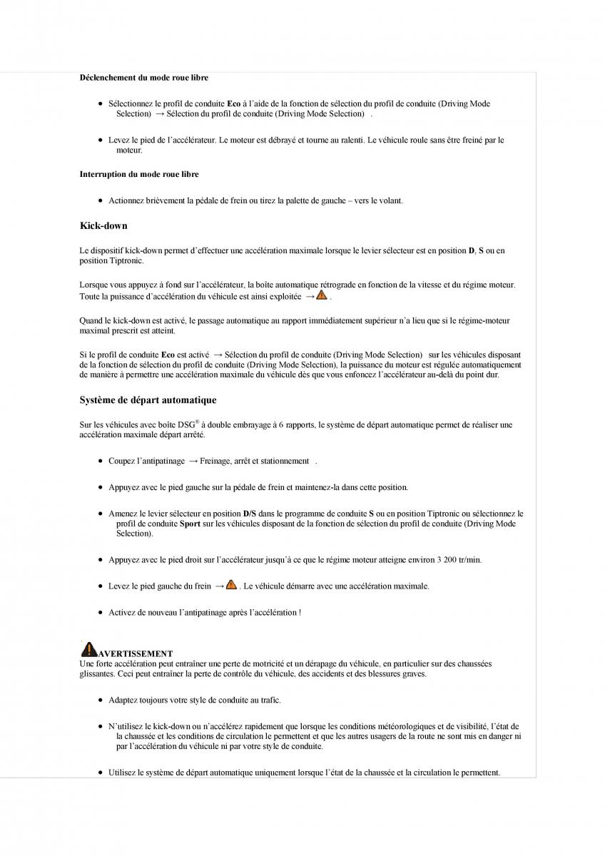 VW Tiguan II 2 manuel du proprietaire / page 259