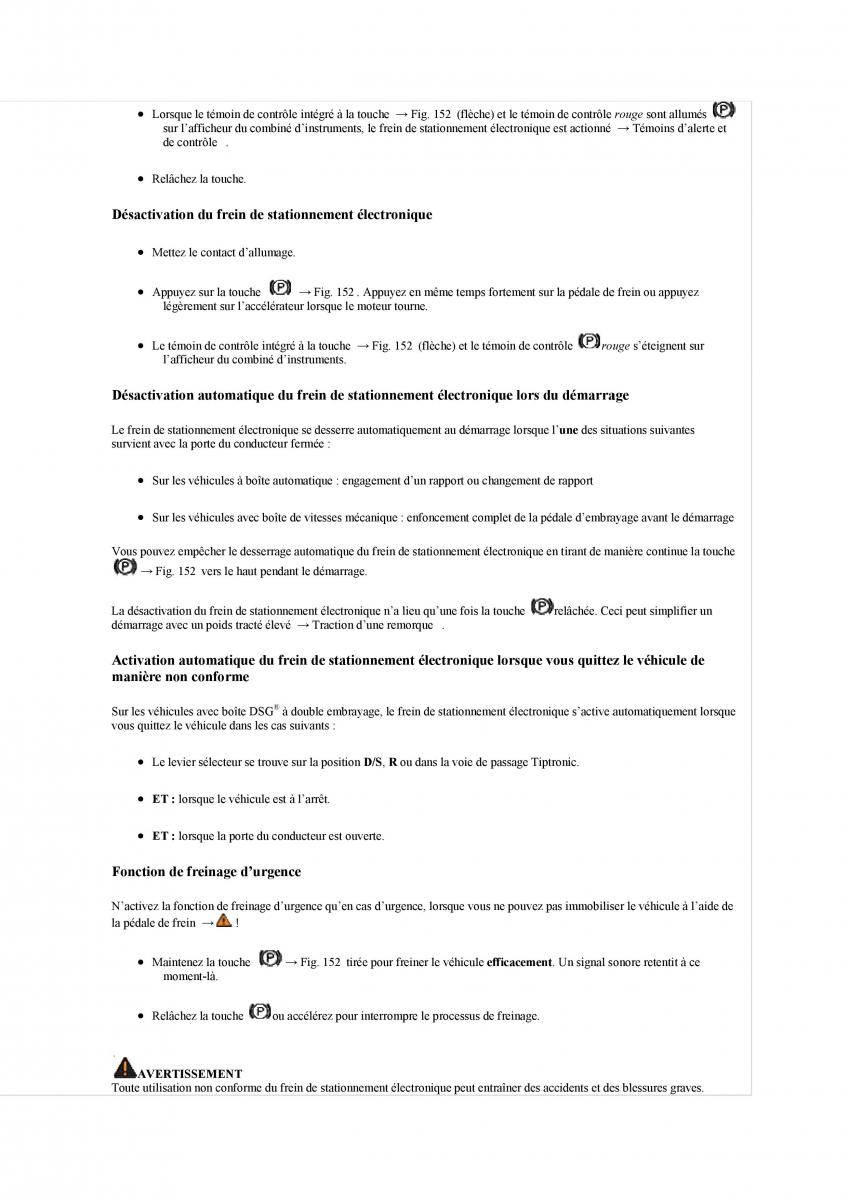 VW Tiguan II 2 manuel du proprietaire / page 267