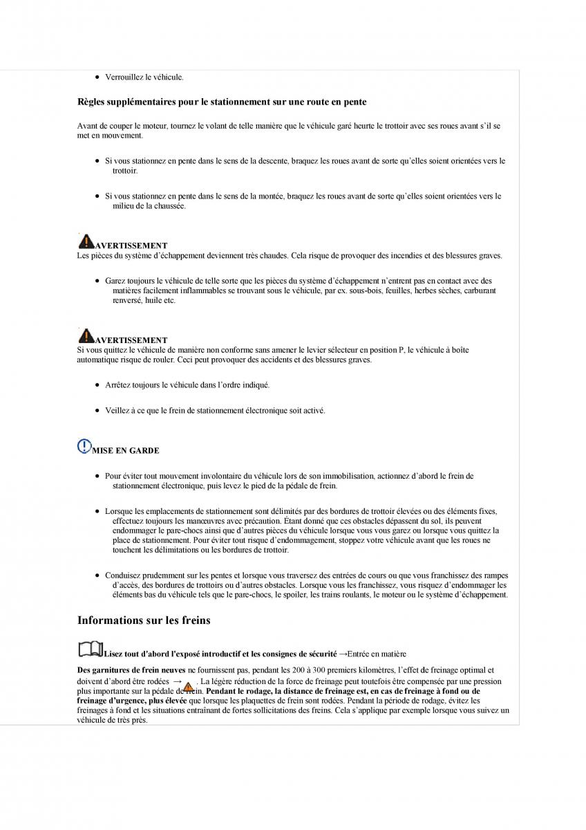 VW Tiguan II 2 manuel du proprietaire / page 269