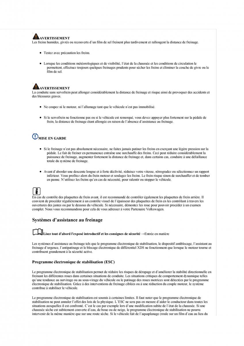 VW Tiguan II 2 manuel du proprietaire / page 271