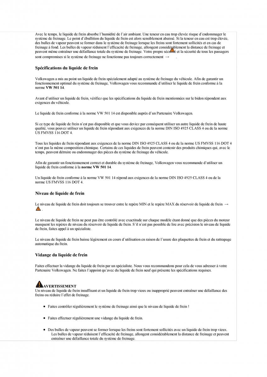 VW Tiguan II 2 manuel du proprietaire / page 276