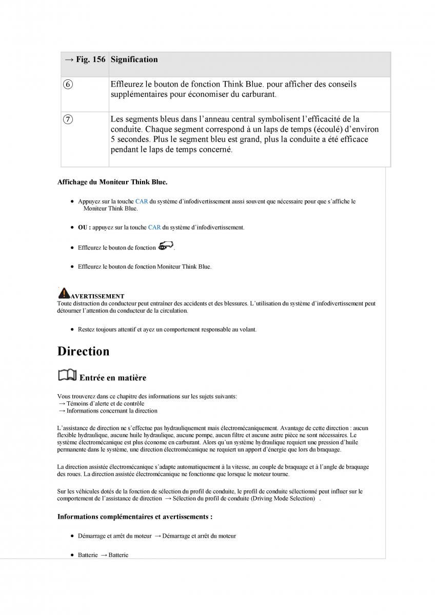 VW Tiguan II 2 manuel du proprietaire / page 282