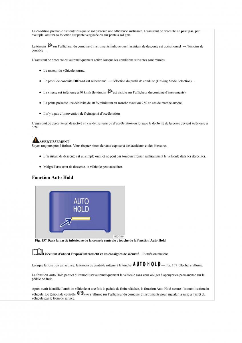 VW Tiguan II 2 manuel du proprietaire / page 288