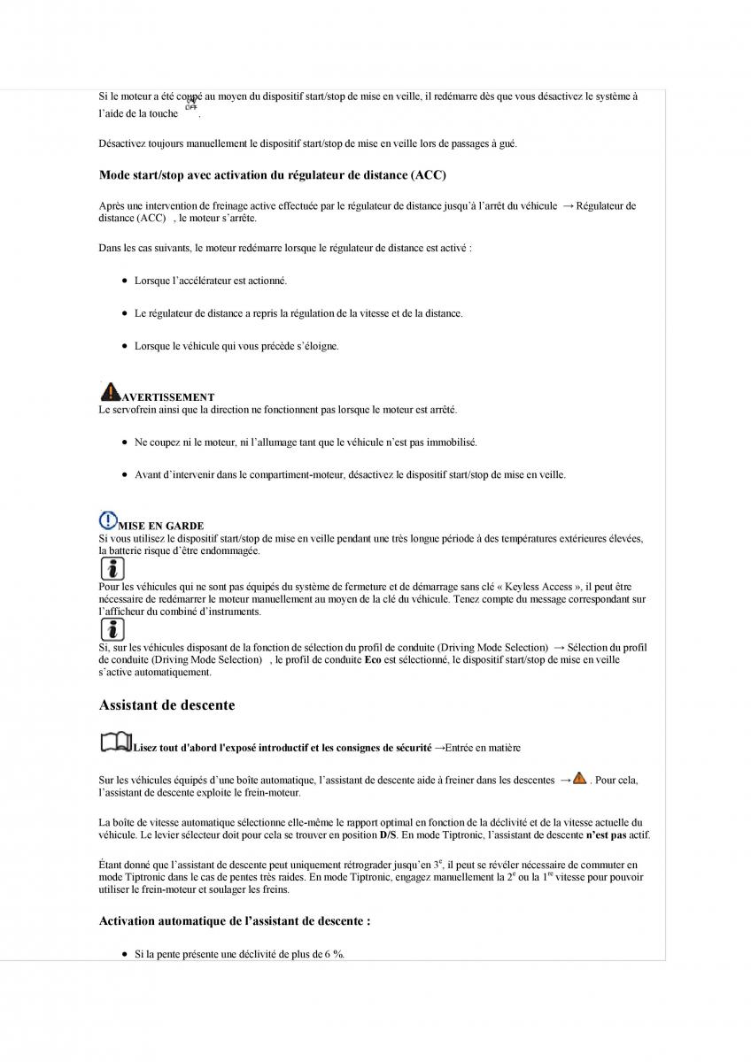 VW Tiguan II 2 manuel du proprietaire / page 292