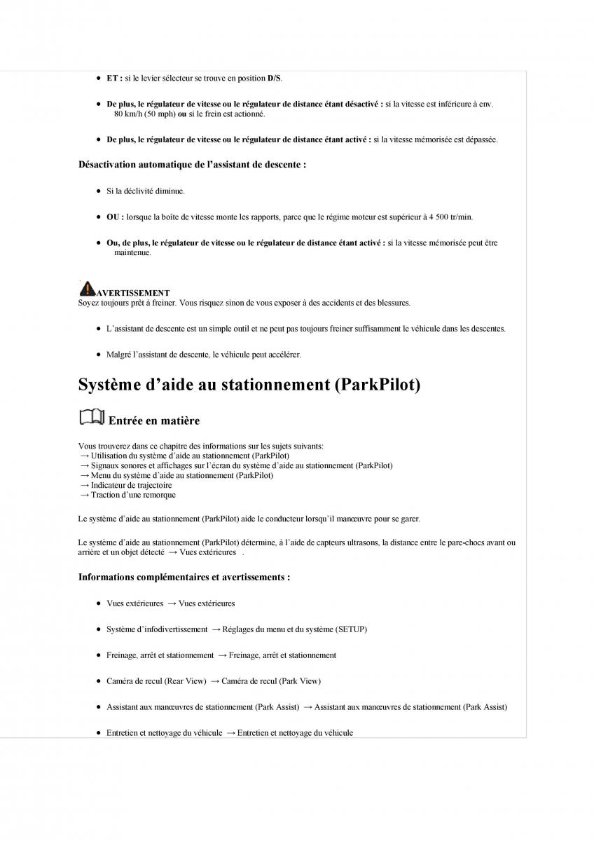 VW Tiguan II 2 manuel du proprietaire / page 293