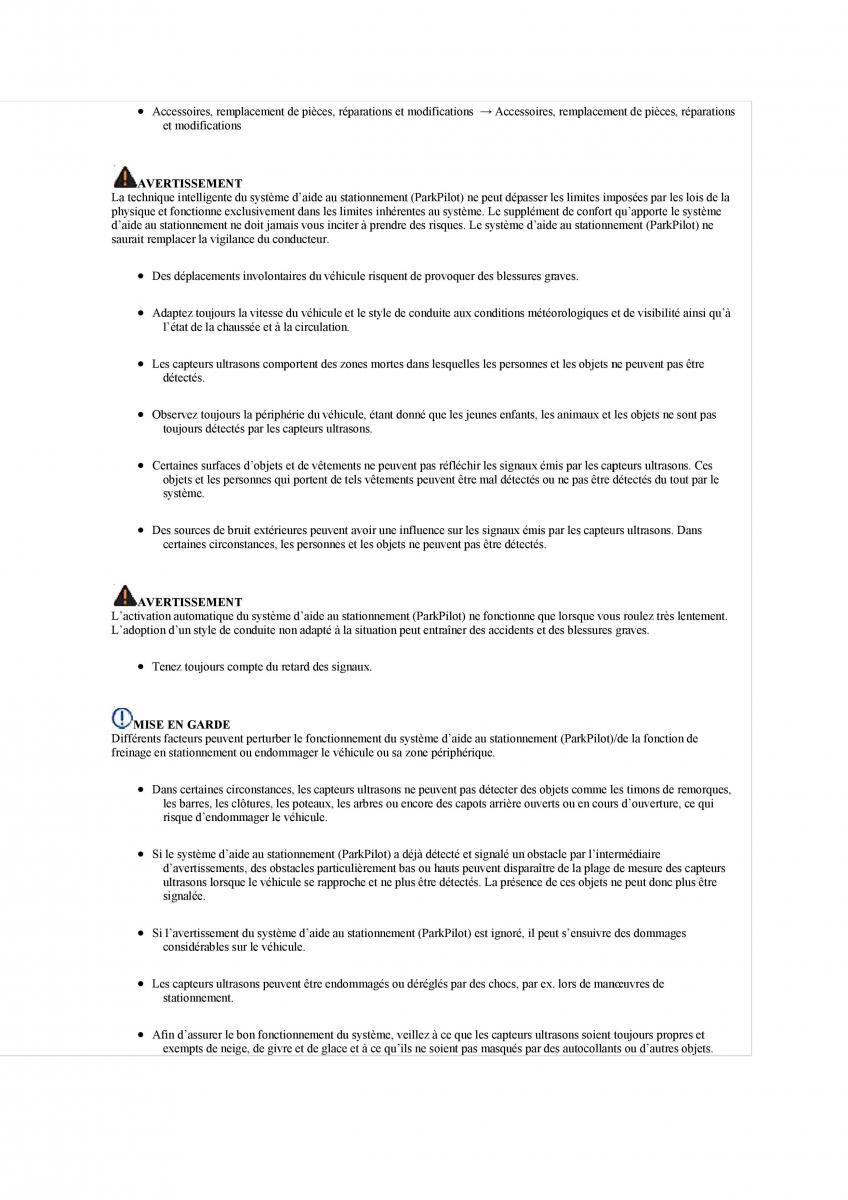 VW Tiguan II 2 manuel du proprietaire / page 294