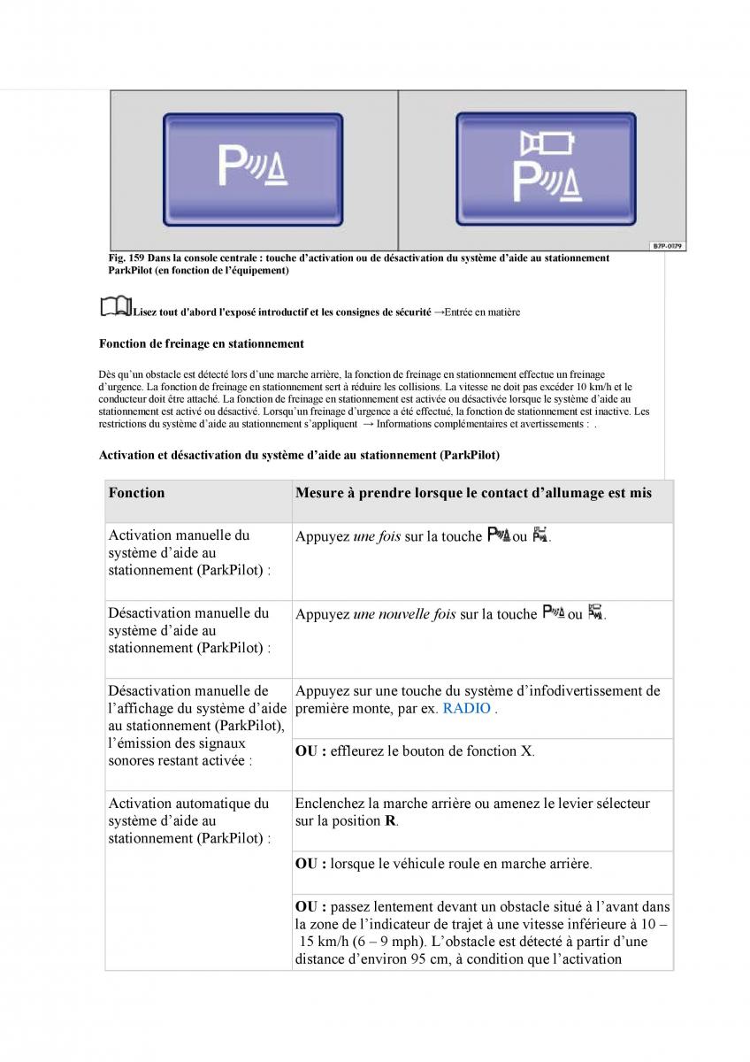 VW Tiguan II 2 manuel du proprietaire / page 296