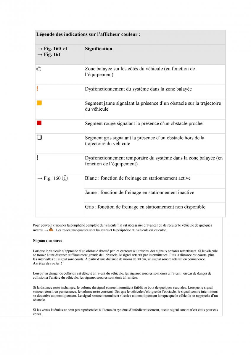 VW Tiguan II 2 manuel du proprietaire / page 299