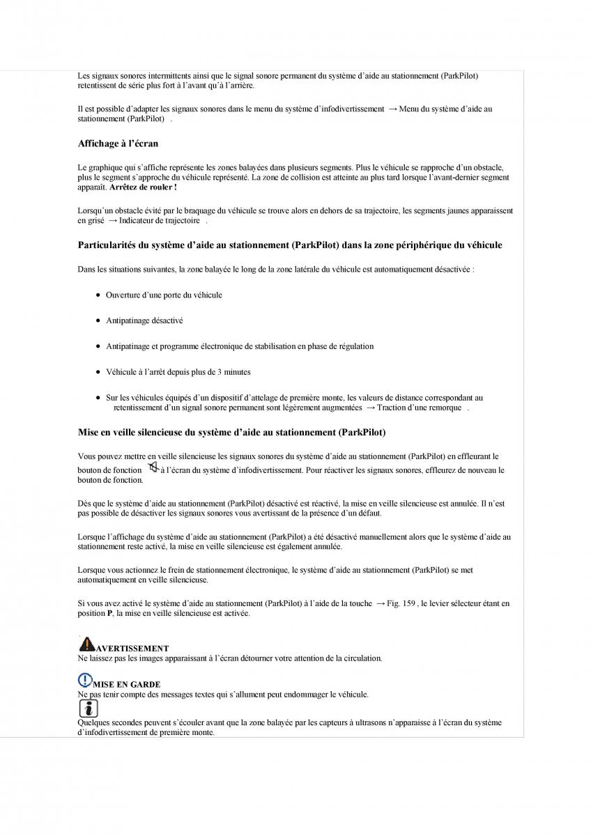 VW Tiguan II 2 manuel du proprietaire / page 300