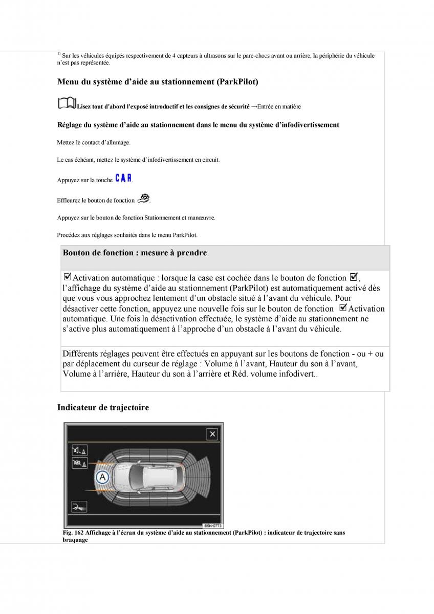 VW Tiguan II 2 manuel du proprietaire / page 301