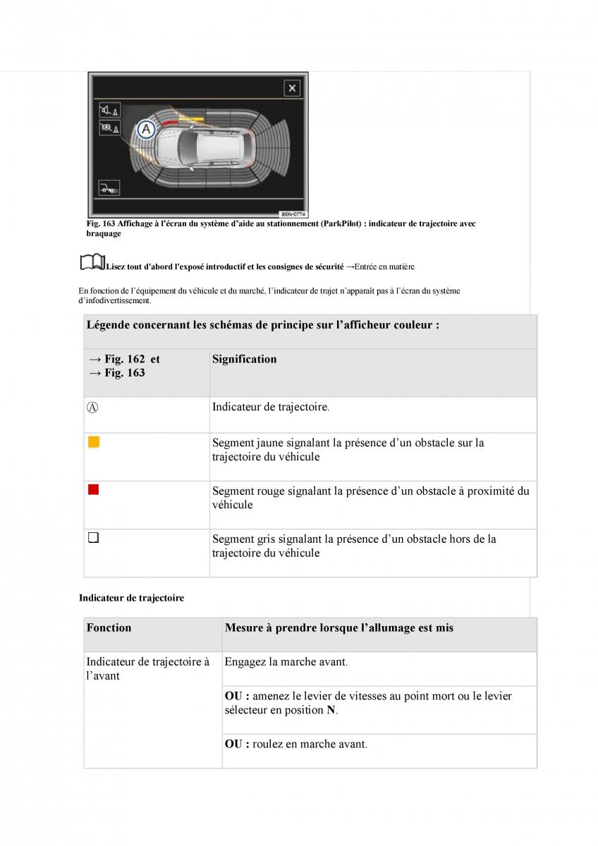 VW Tiguan II 2 manuel du proprietaire / page 302
