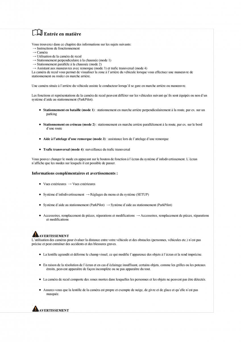 VW Tiguan II 2 manuel du proprietaire / page 304