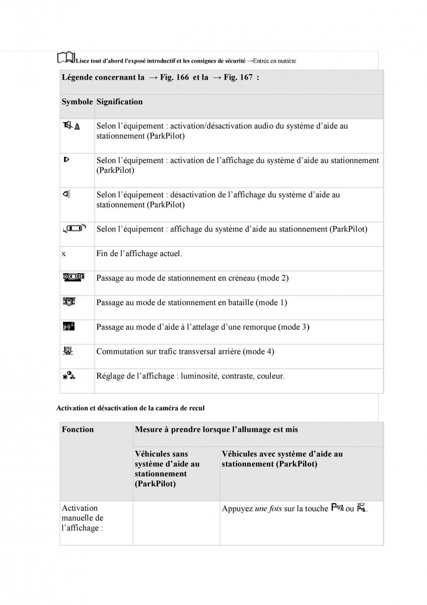 VW Tiguan II 2 manuel du proprietaire / page 308