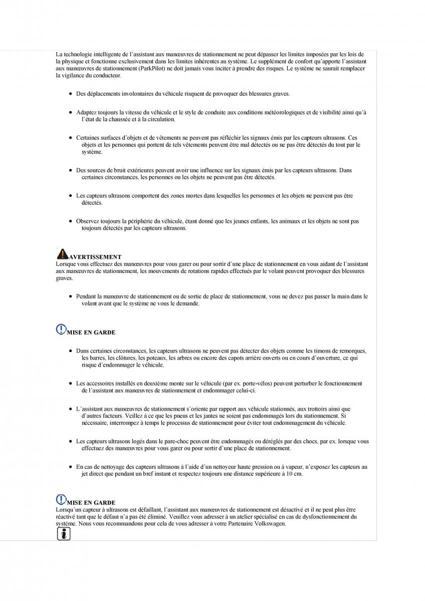 VW Tiguan II 2 manuel du proprietaire / page 317