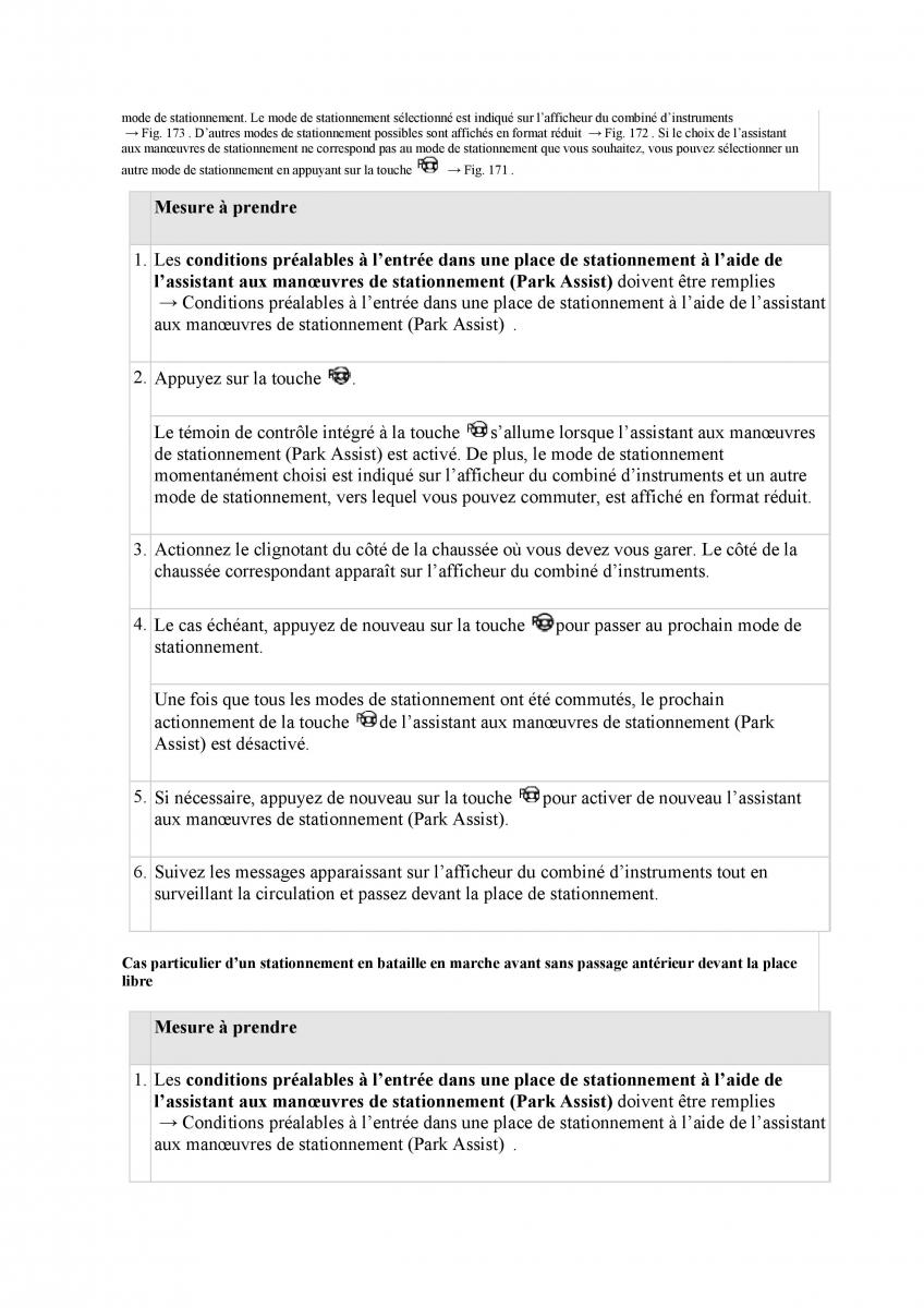 VW Tiguan II 2 manuel du proprietaire / page 320