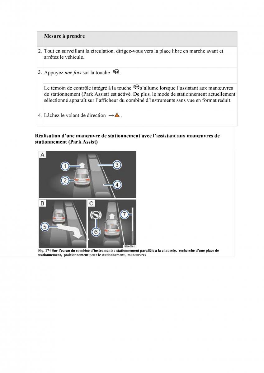 VW Tiguan II 2 manuel du proprietaire / page 321