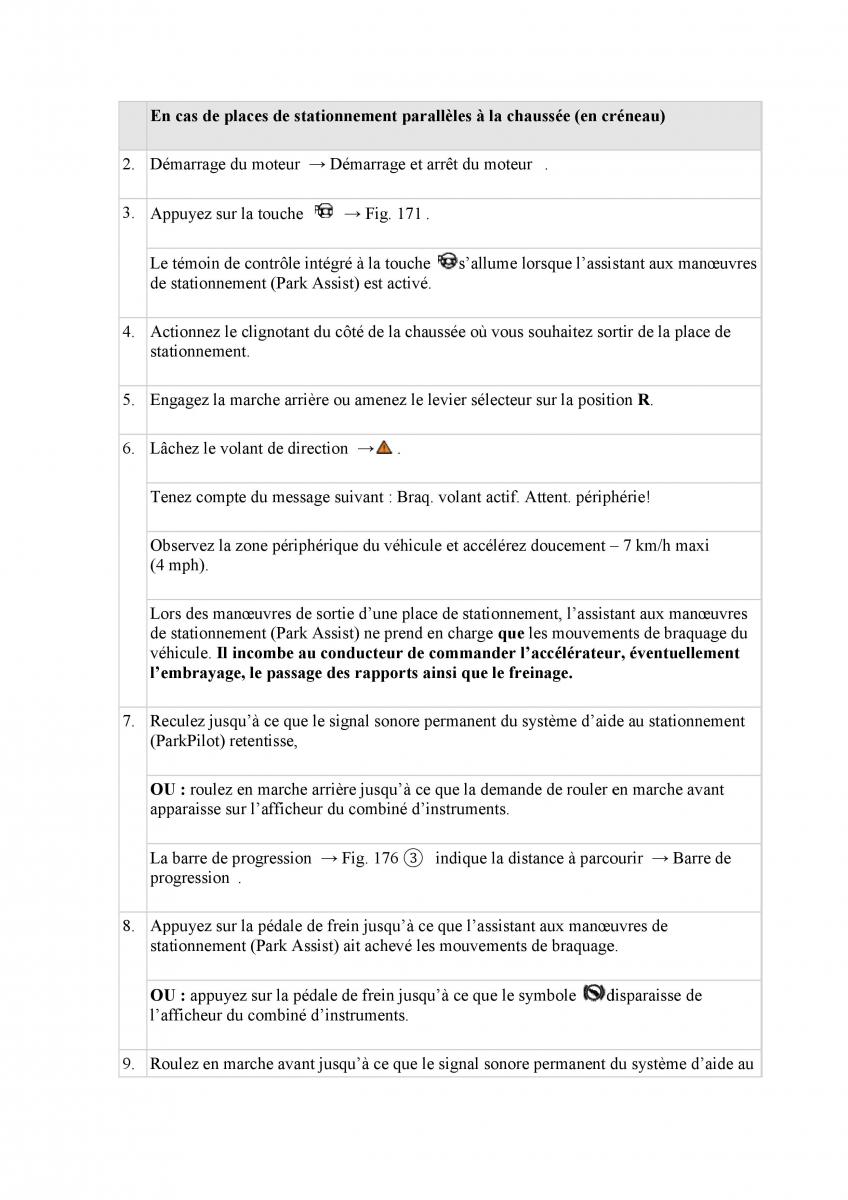 VW Tiguan II 2 manuel du proprietaire / page 326