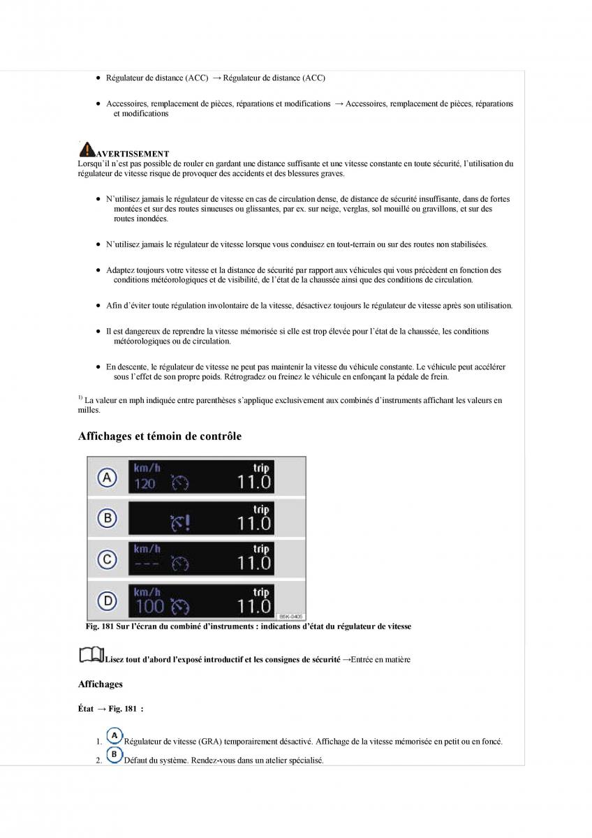 VW Tiguan II 2 manuel du proprietaire / page 343