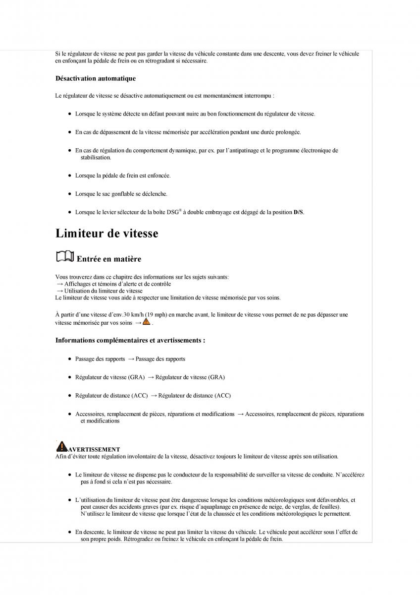 VW Tiguan II 2 manuel du proprietaire / page 348