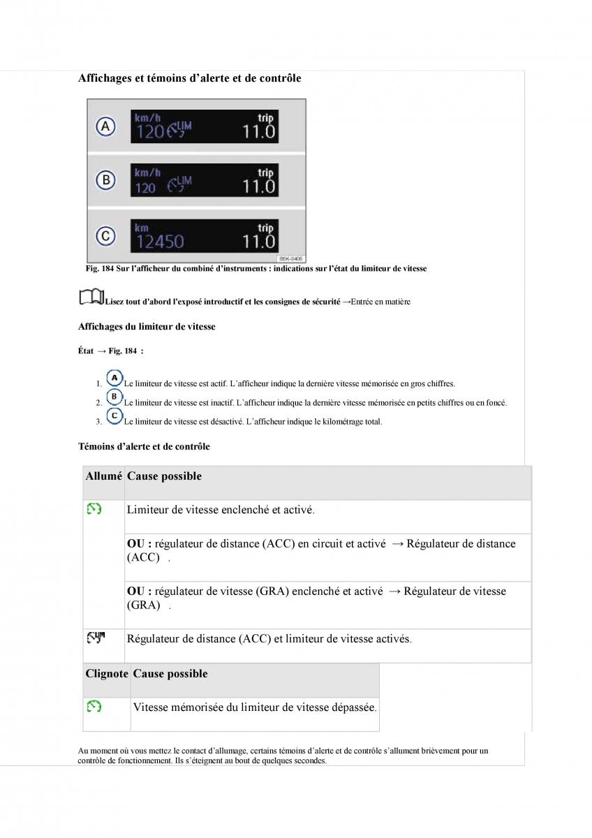 VW Tiguan II 2 manuel du proprietaire / page 349
