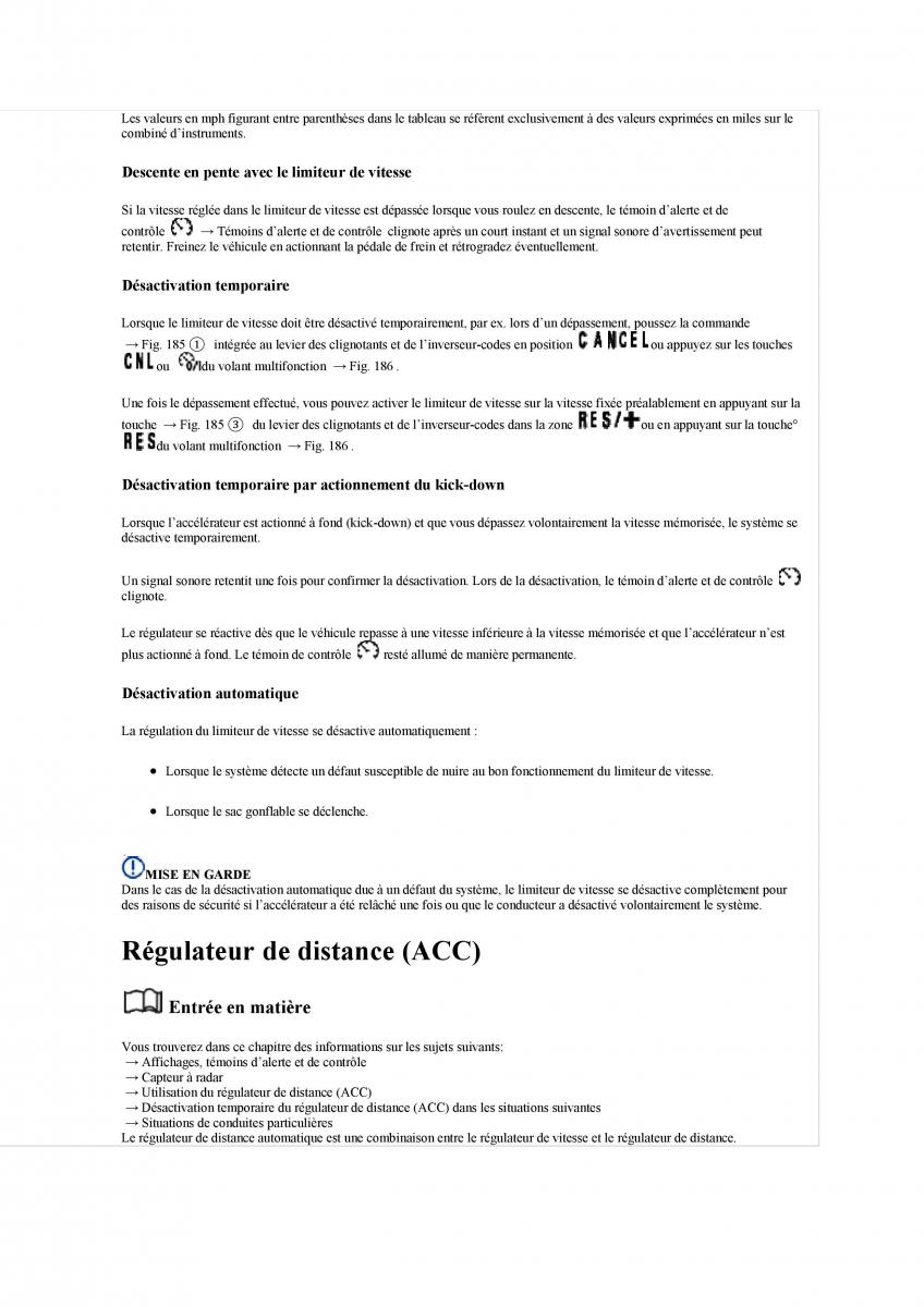 VW Tiguan II 2 manuel du proprietaire / page 354