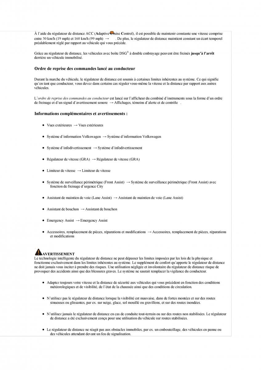 VW Tiguan II 2 manuel du proprietaire / page 355
