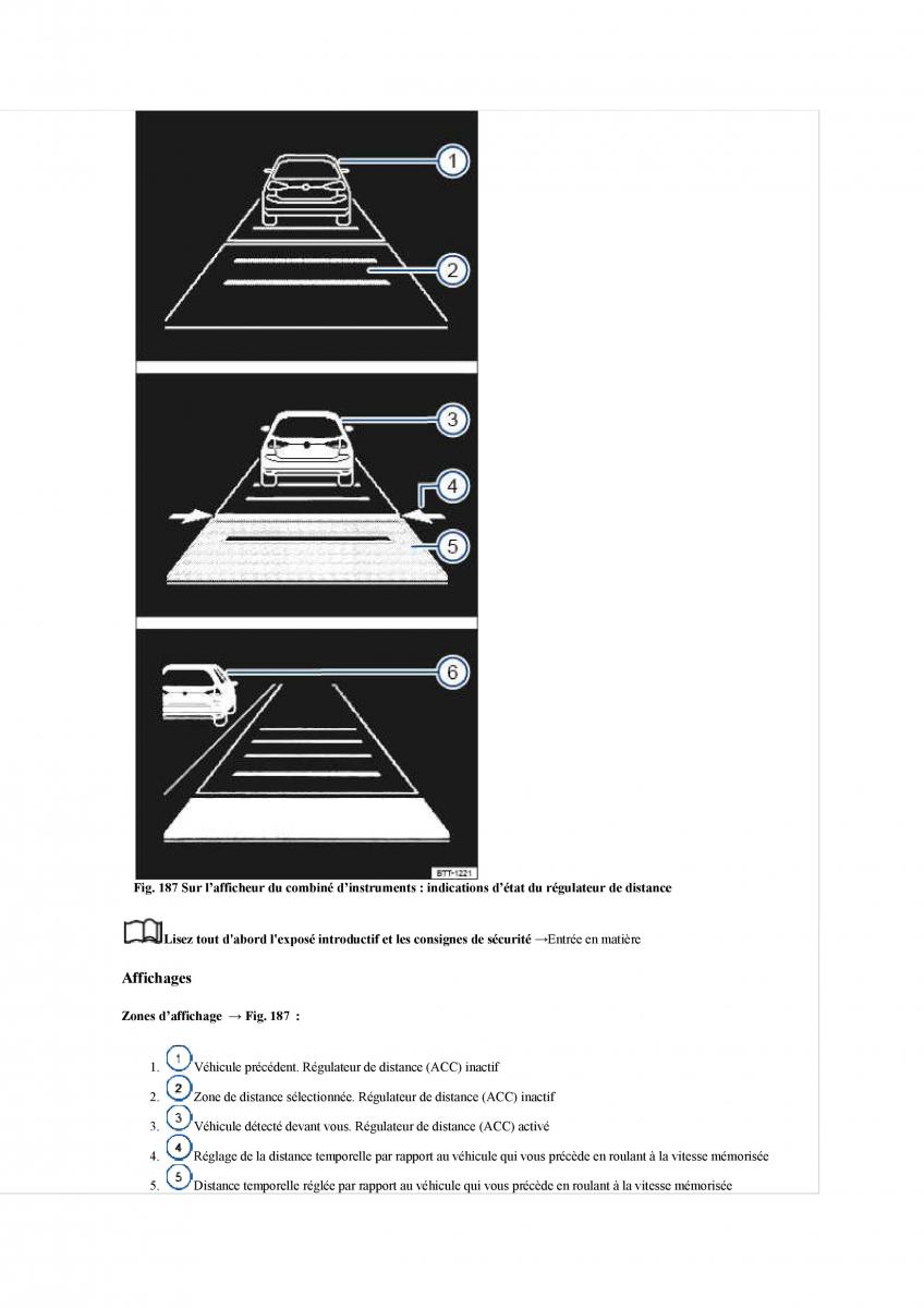 VW Tiguan II 2 manuel du proprietaire / page 357