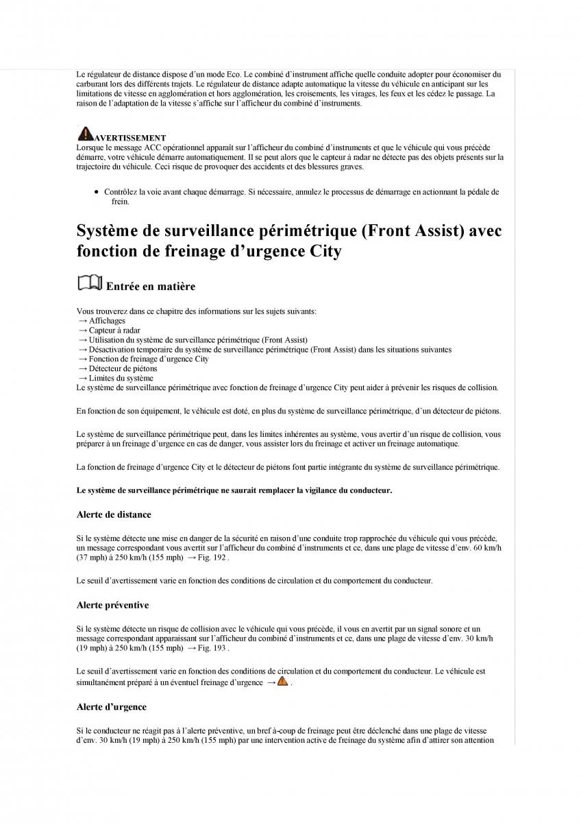 VW Tiguan II 2 manuel du proprietaire / page 368