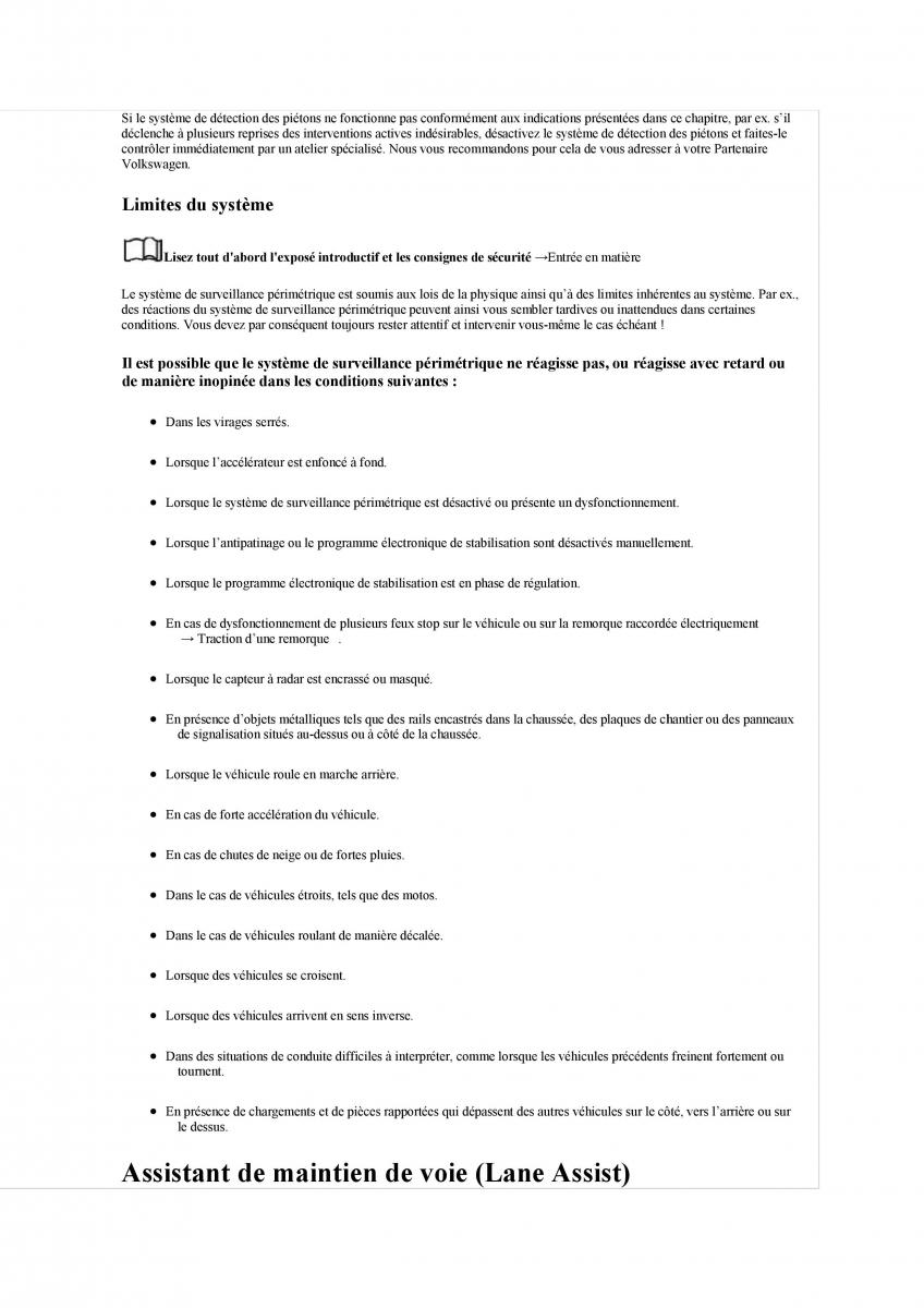VW Tiguan II 2 manuel du proprietaire / page 377
