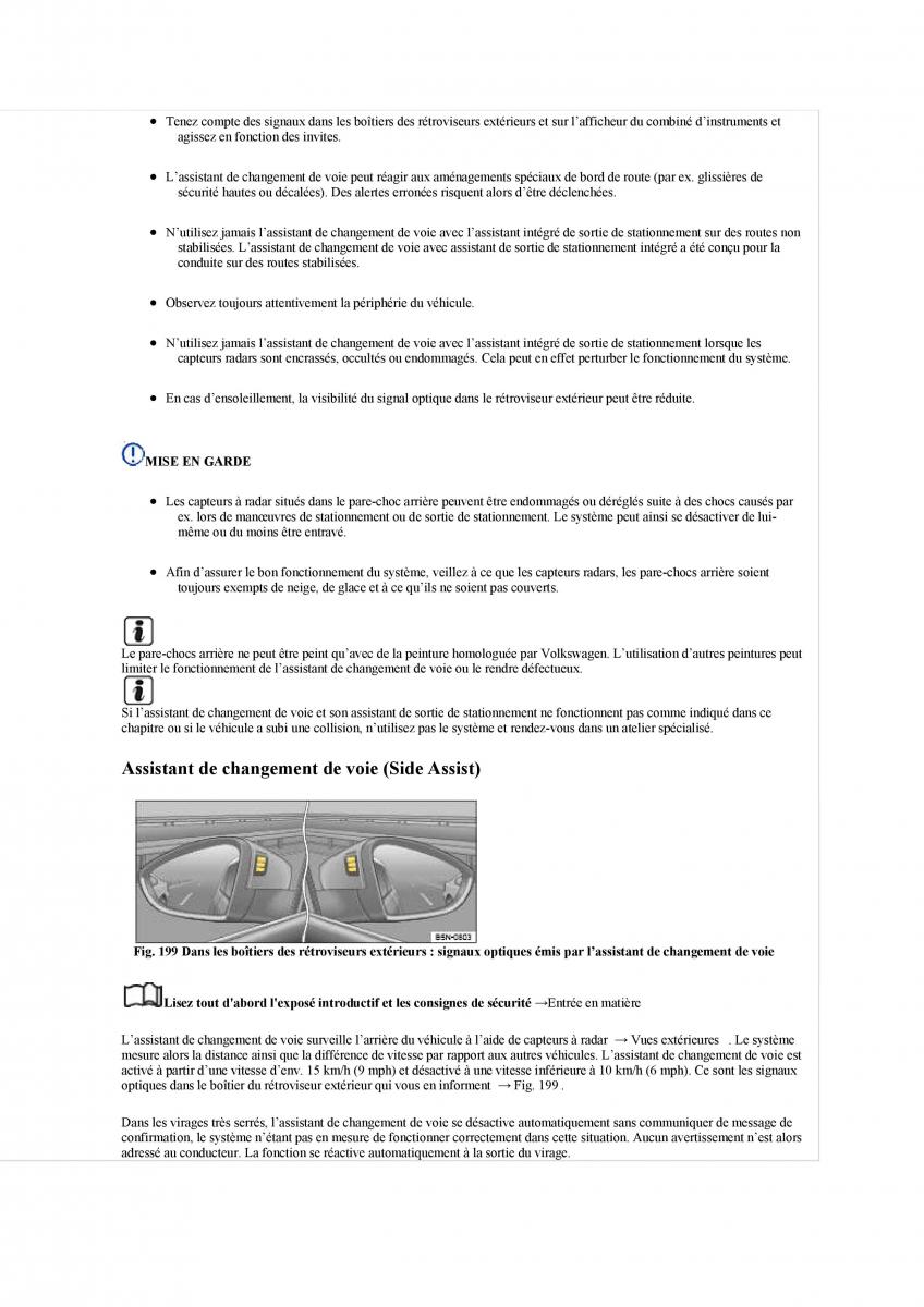 VW Tiguan II 2 manuel du proprietaire / page 387