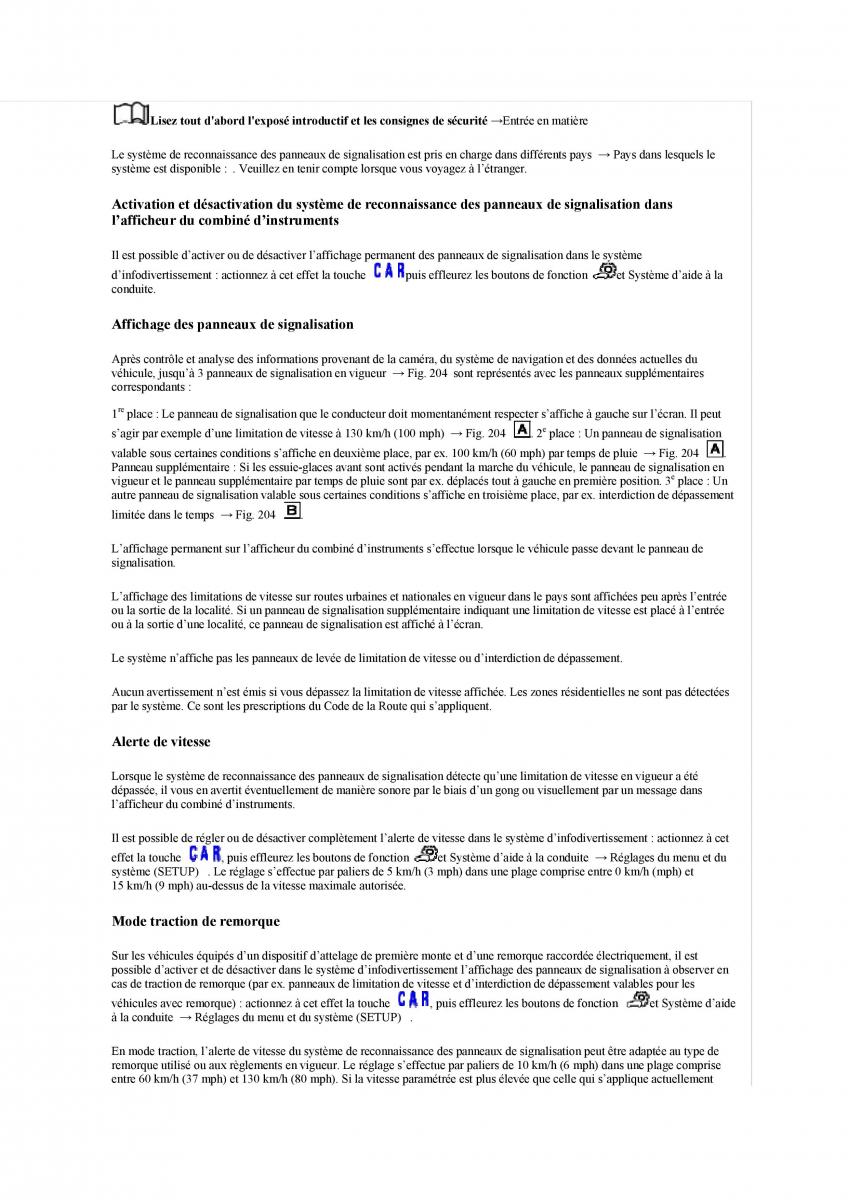 VW Tiguan II 2 manuel du proprietaire / page 398