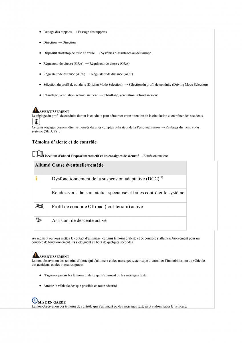 VW Tiguan II 2 manuel du proprietaire / page 402