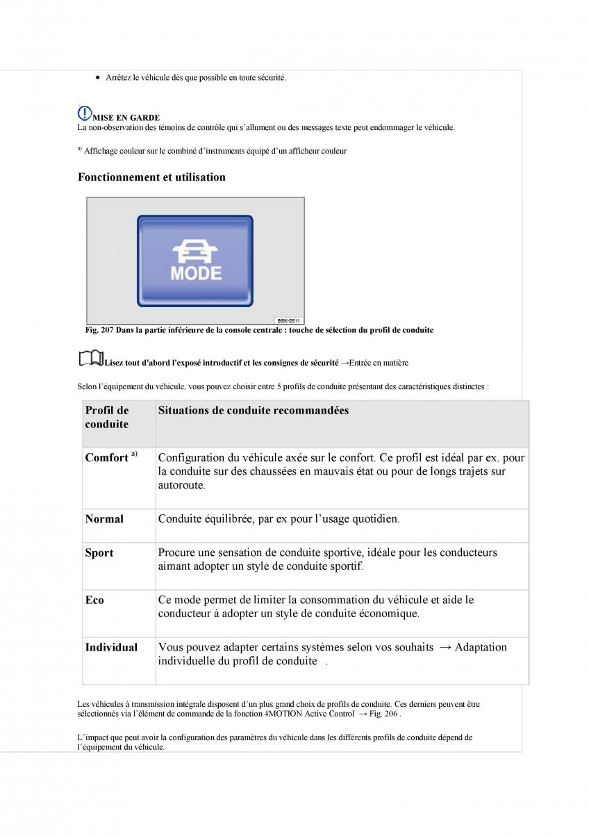 VW Tiguan II 2 manuel du proprietaire / page 408