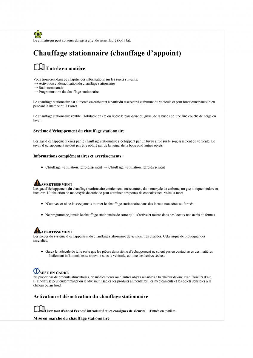 VW Tiguan II 2 manuel du proprietaire / page 424