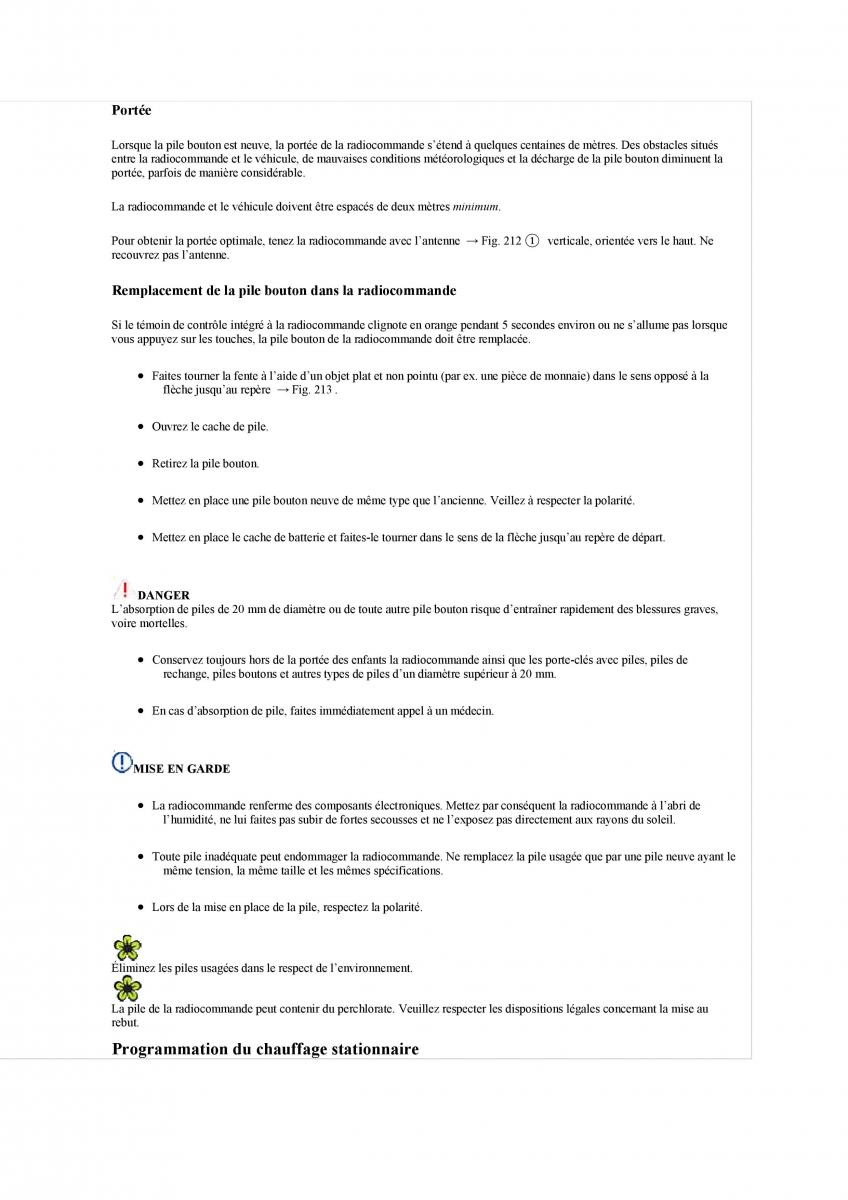 VW Tiguan II 2 manuel du proprietaire / page 427