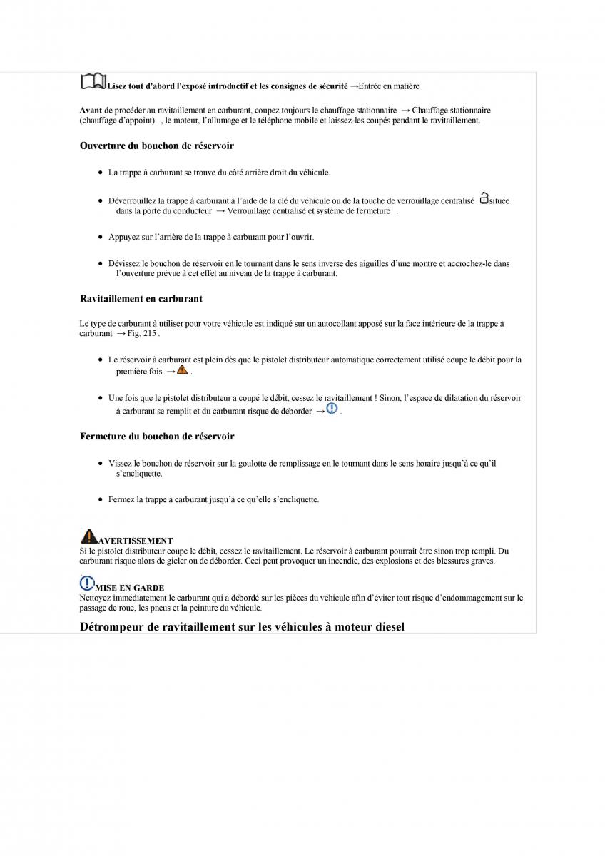 VW Tiguan II 2 manuel du proprietaire / page 432