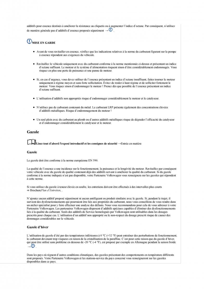 VW Tiguan II 2 manuel du proprietaire / page 436